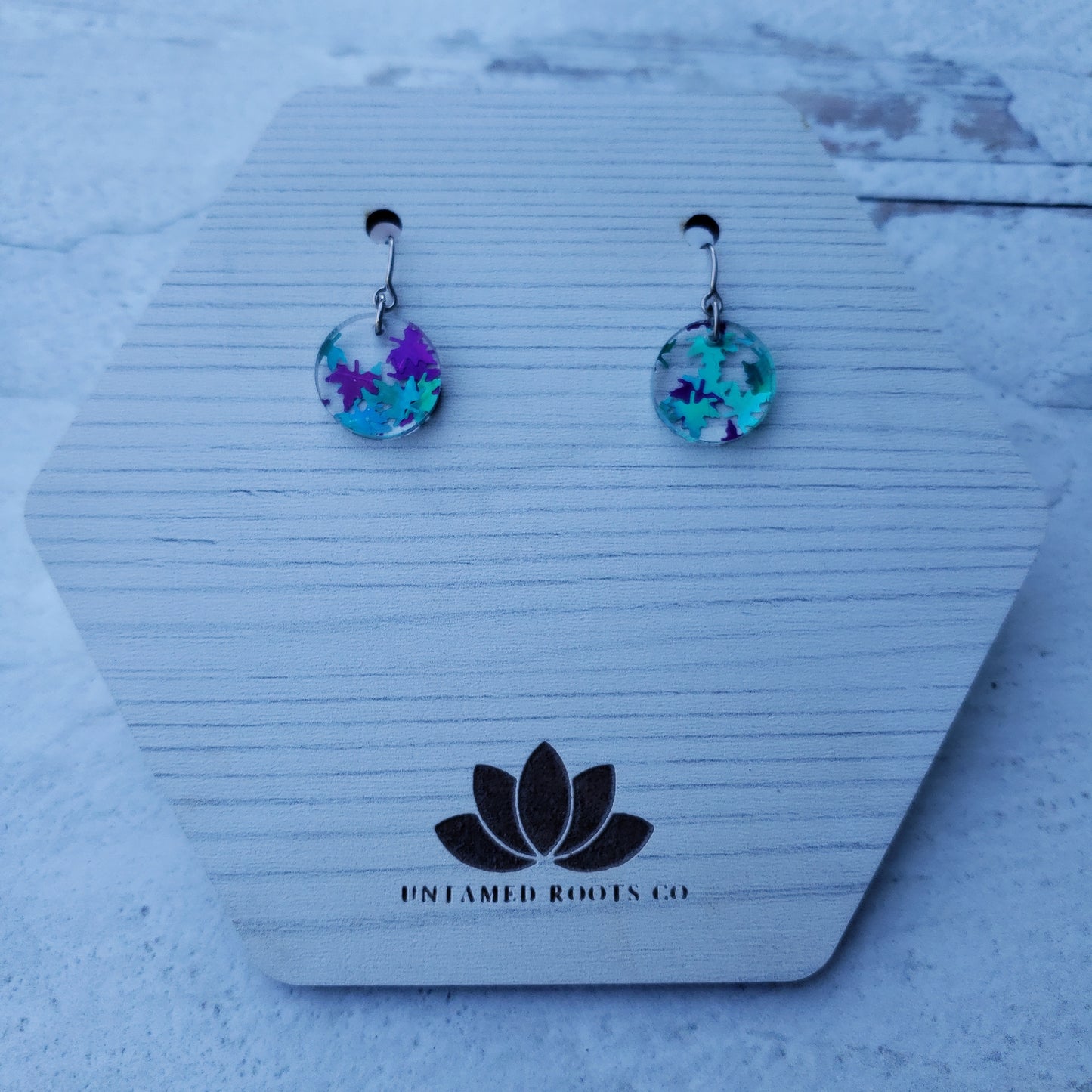 Enchanted Falling Leaf Earrings (8 styles)