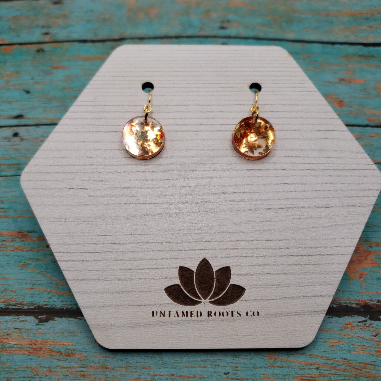 Golden Falling Leaf Earrings (8 styles)