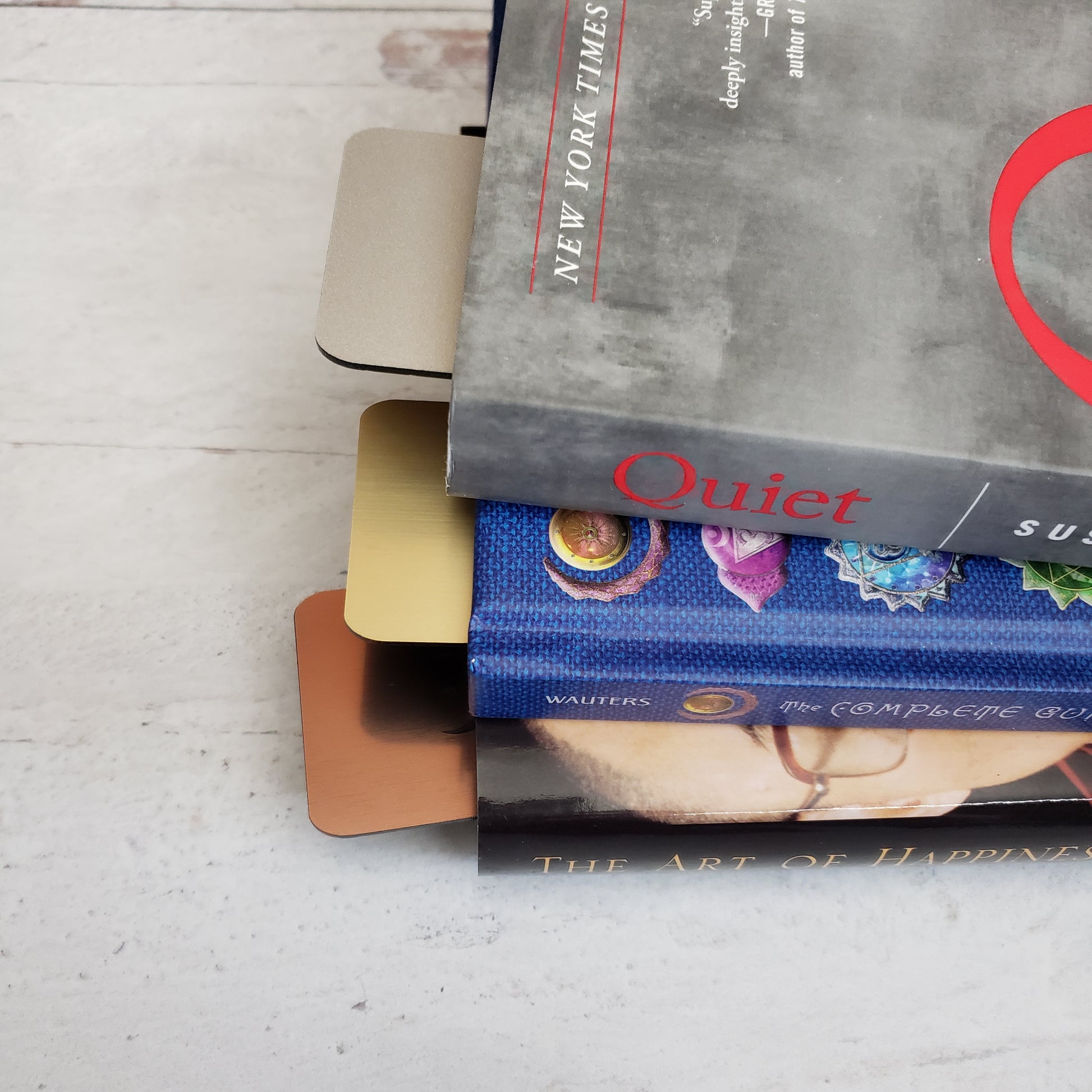 books with bookmarks
