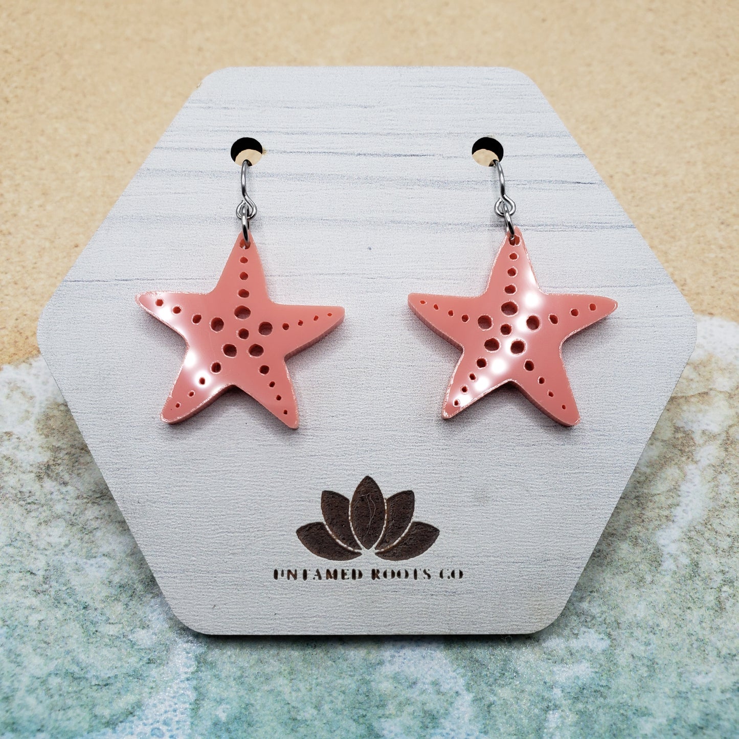 Starfish Dangle Earrings