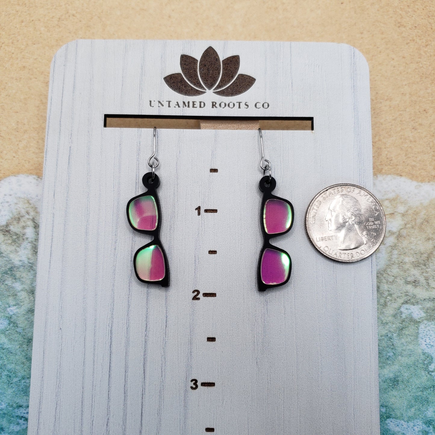 Sunglass Dangle Earrings