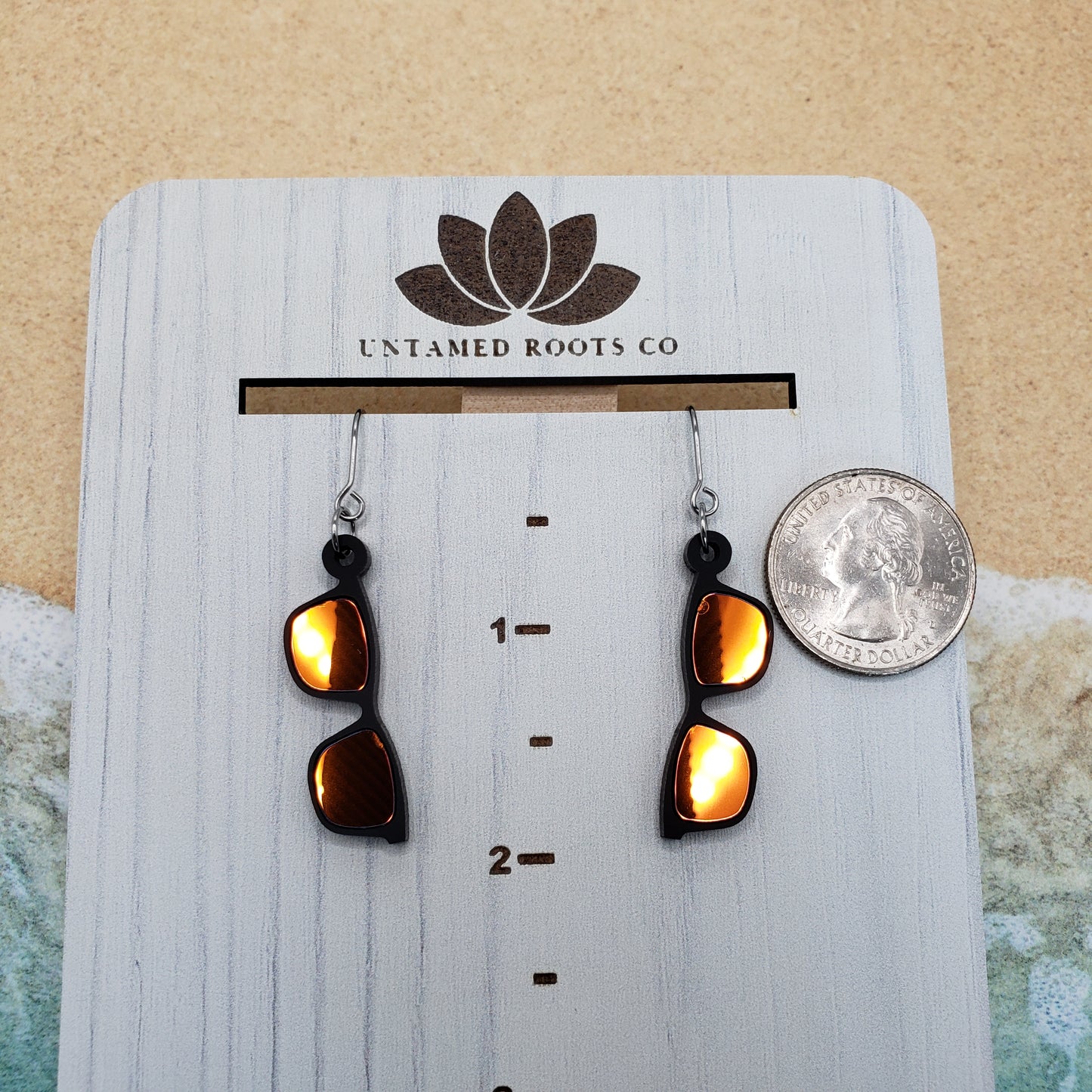 Sunglass Dangle Earrings