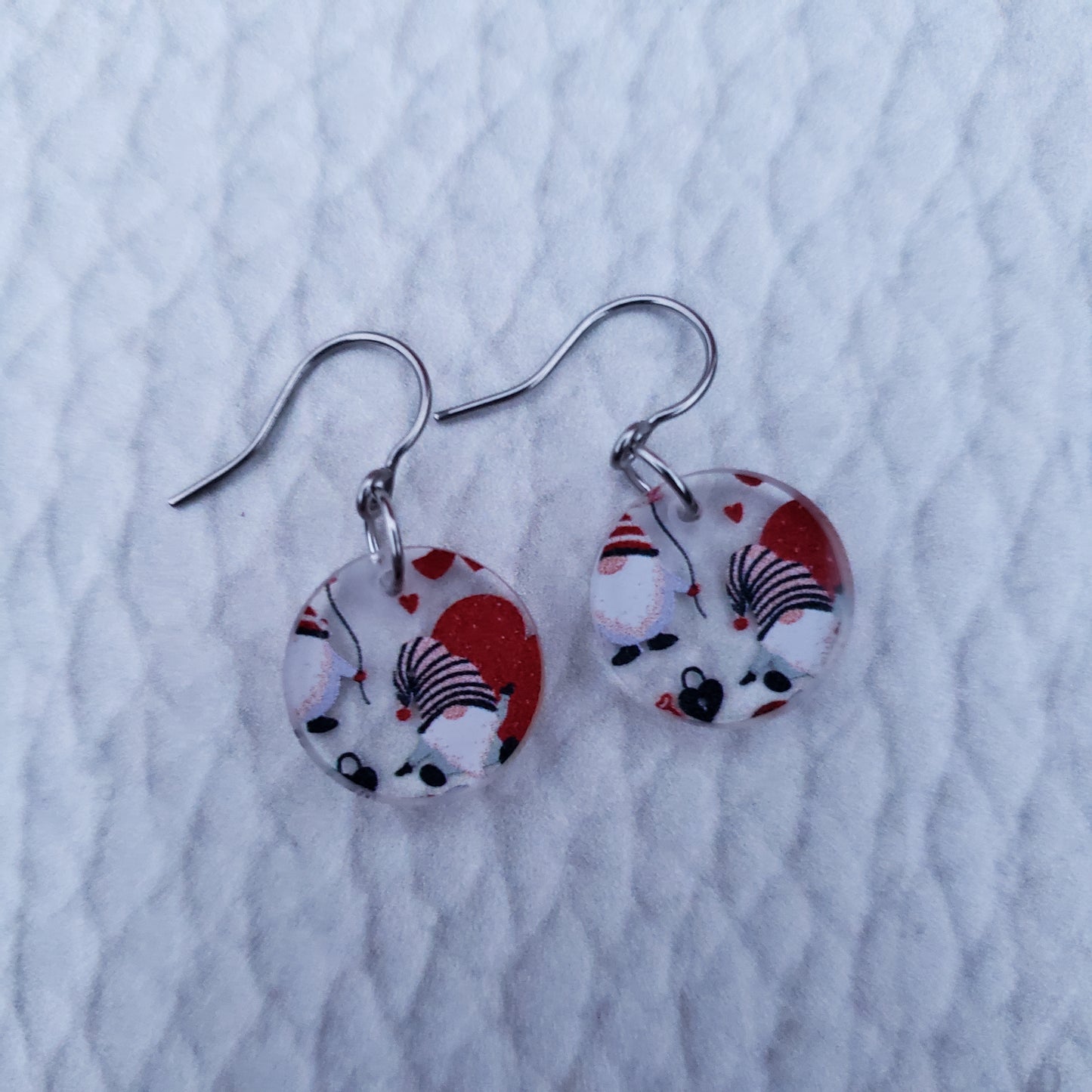 Valentine's Day Gnomes Earrings (8 styles)