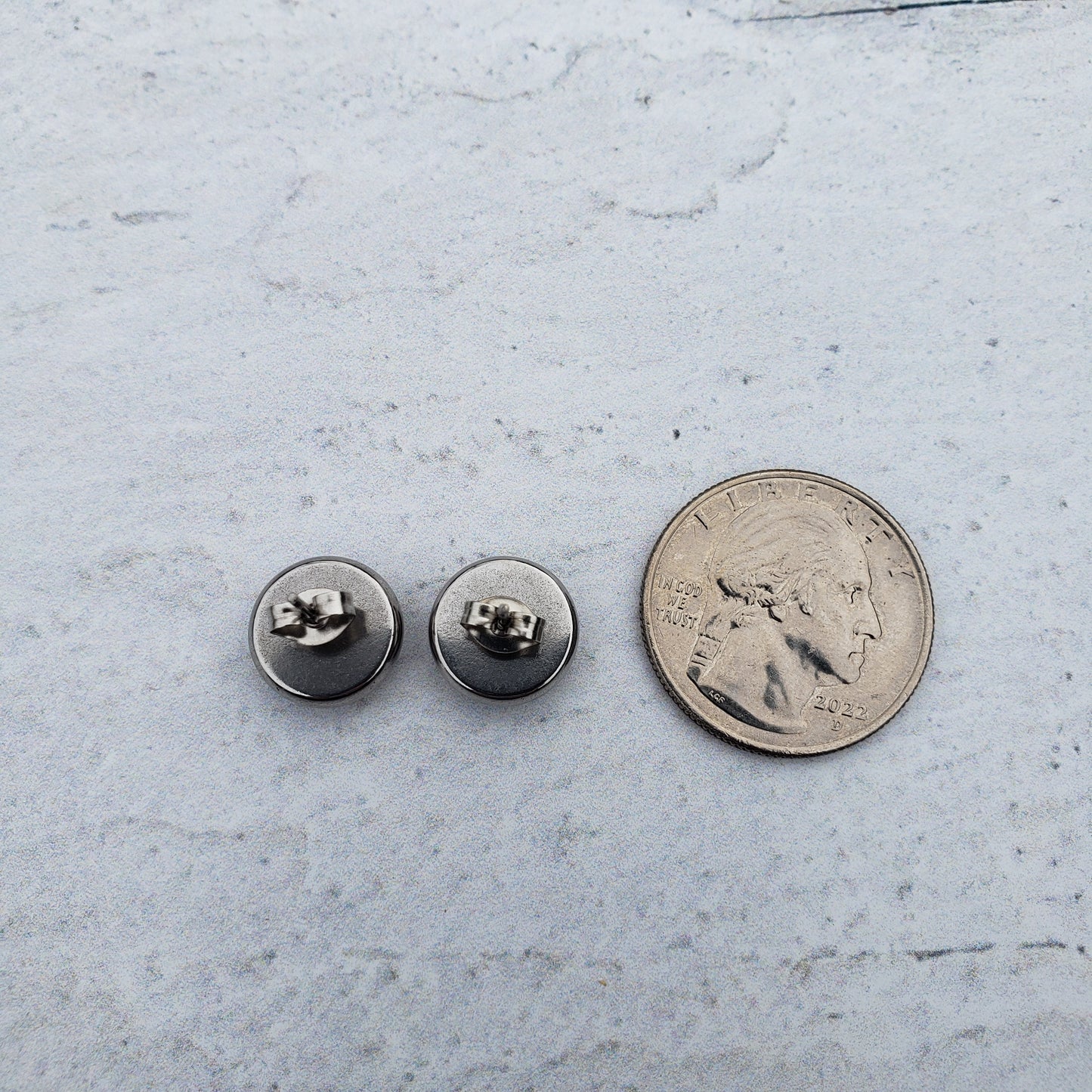 Michigan Stud Earrings