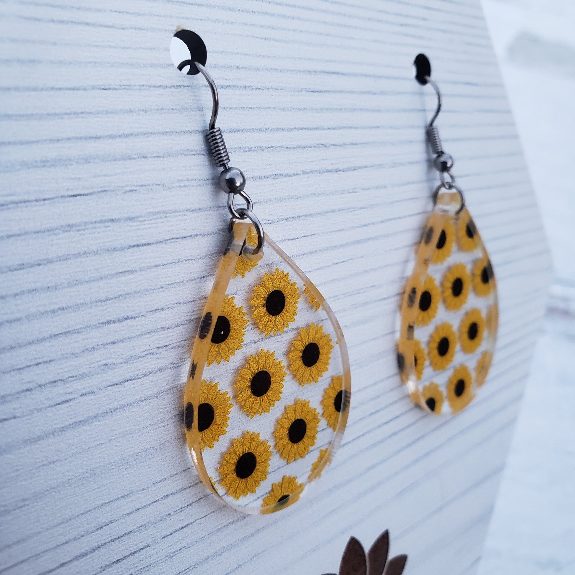 Sunflower Earrings