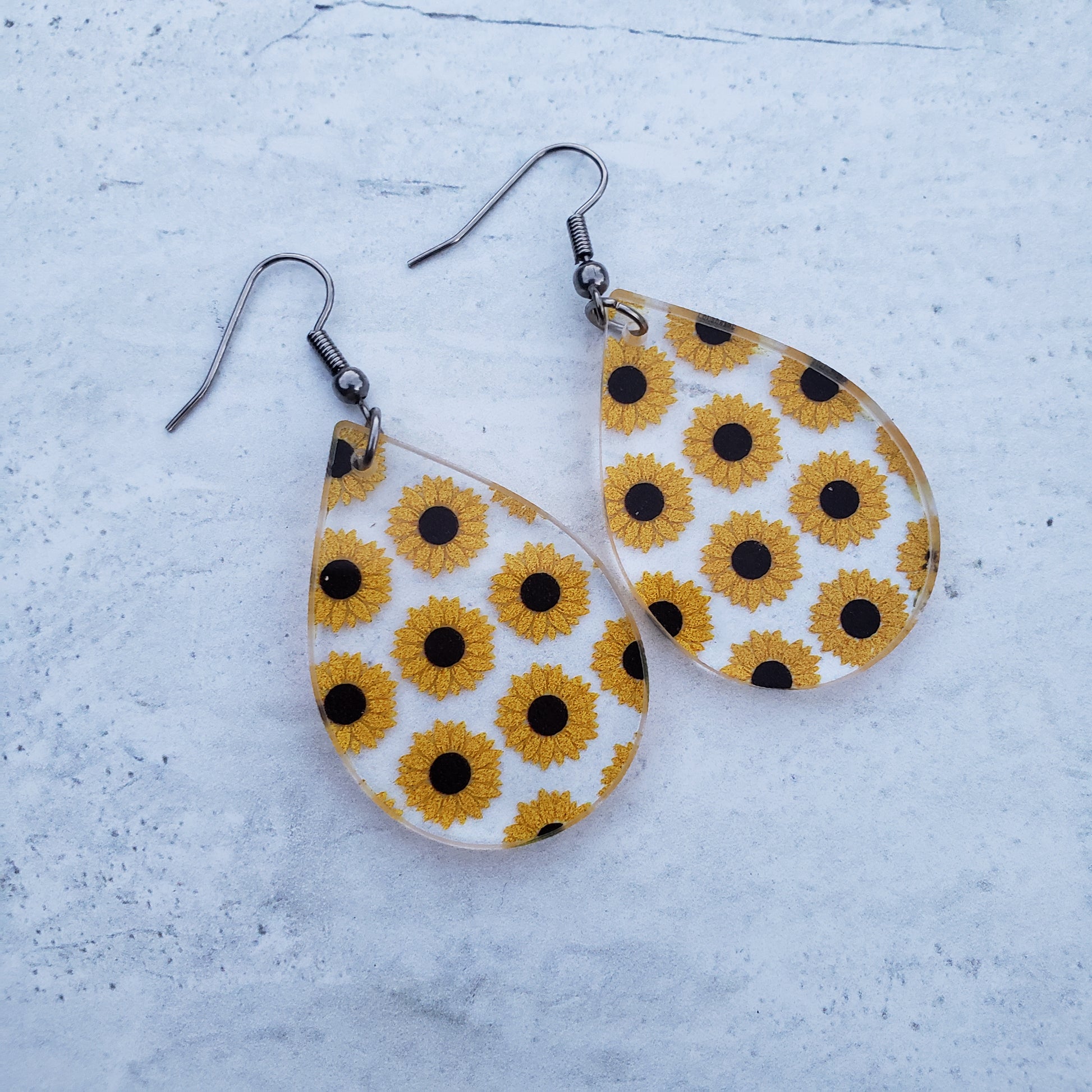 Sunflower Earrings