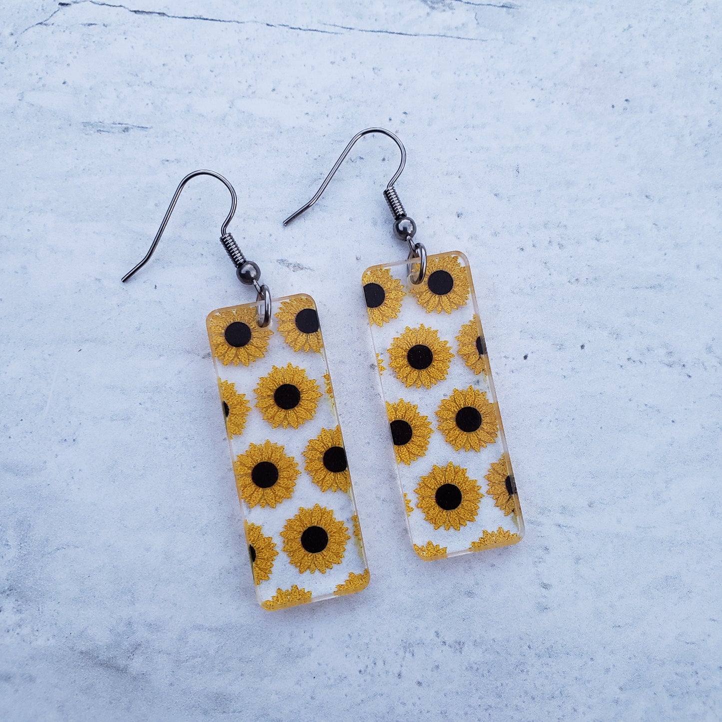 Sunflower Earrings