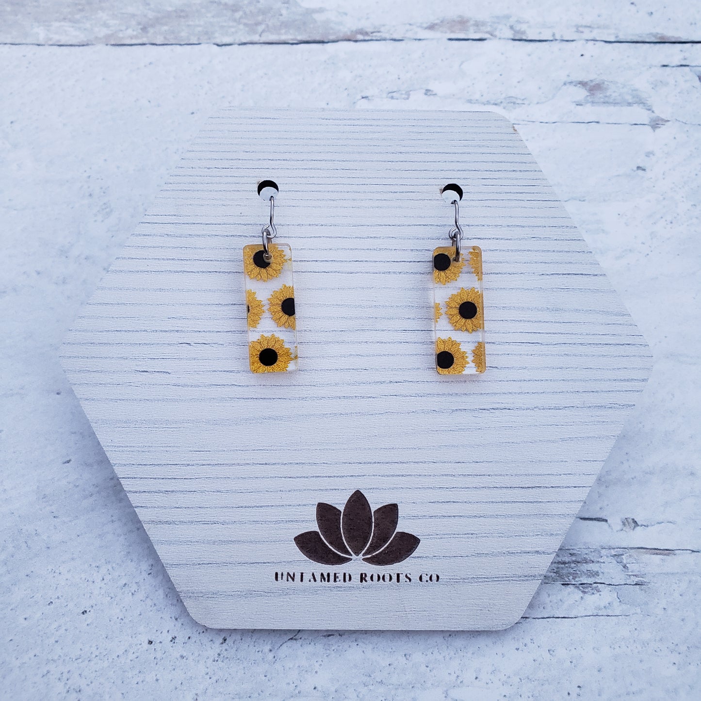 Sunflower Earrings