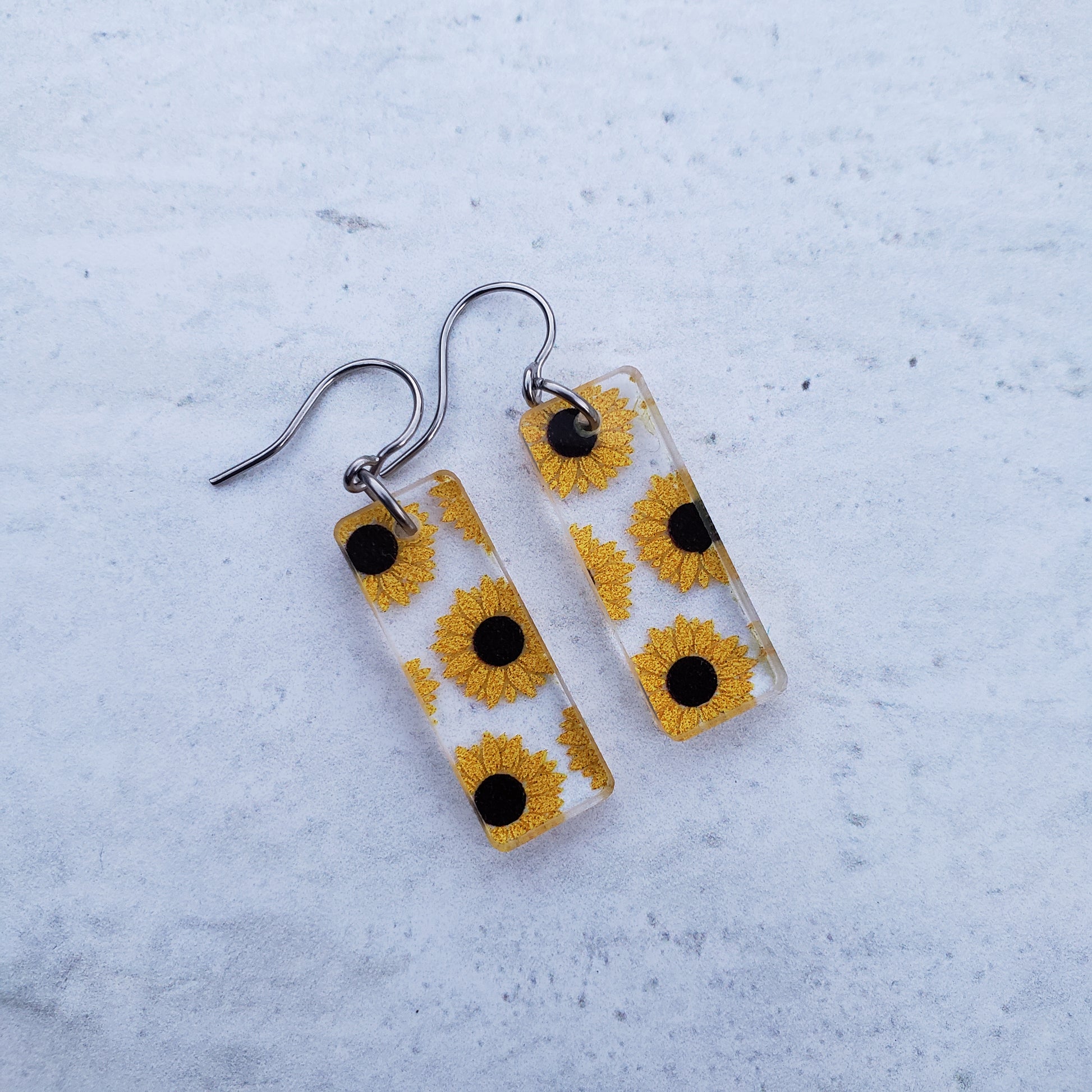 Sunflower Earrings