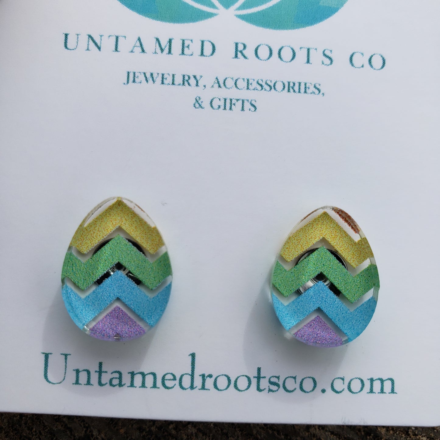 Easter Egg Studs