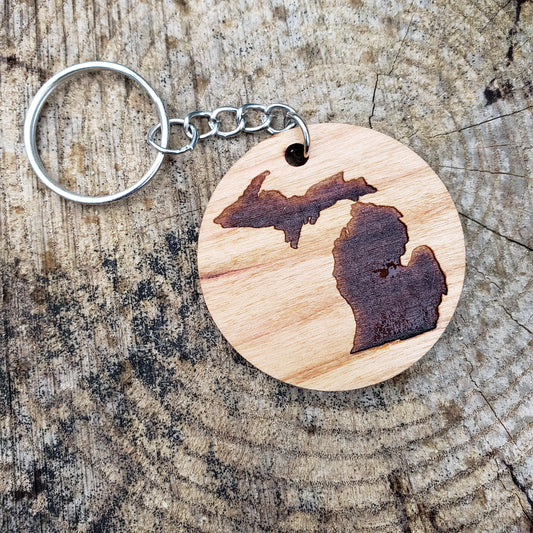 Michigan Keychain