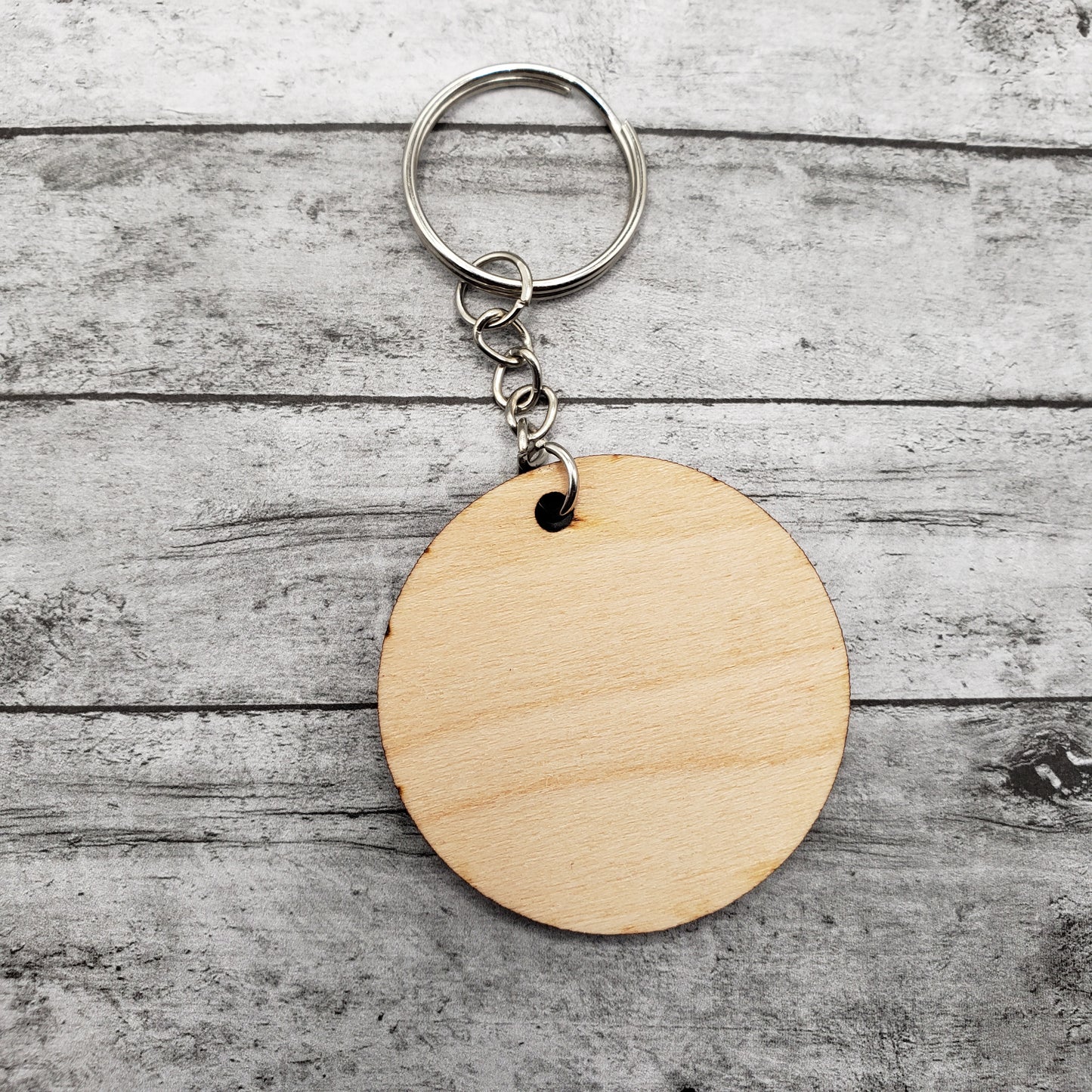 Mountain Life Keychain