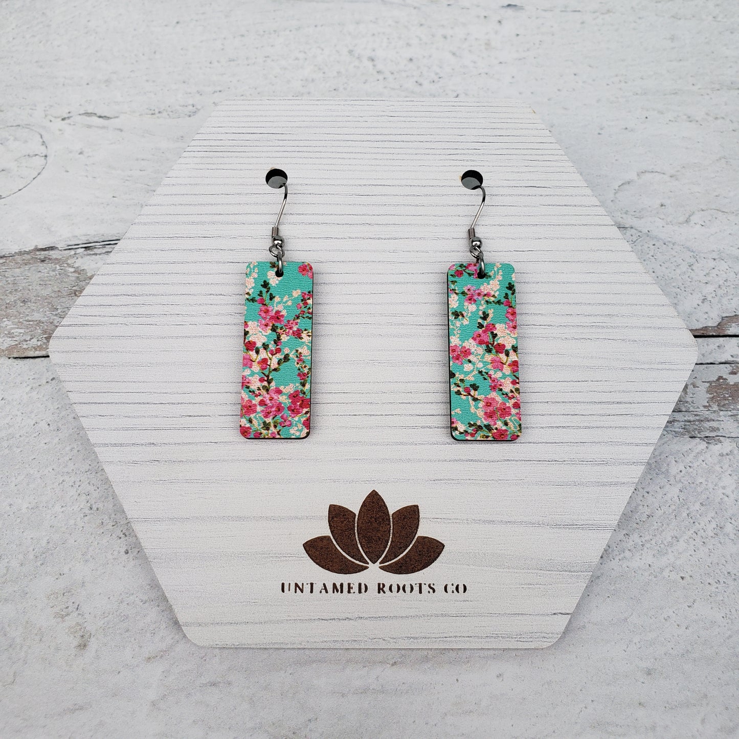 Cherry Blossom Floral Earrings (8 styles)