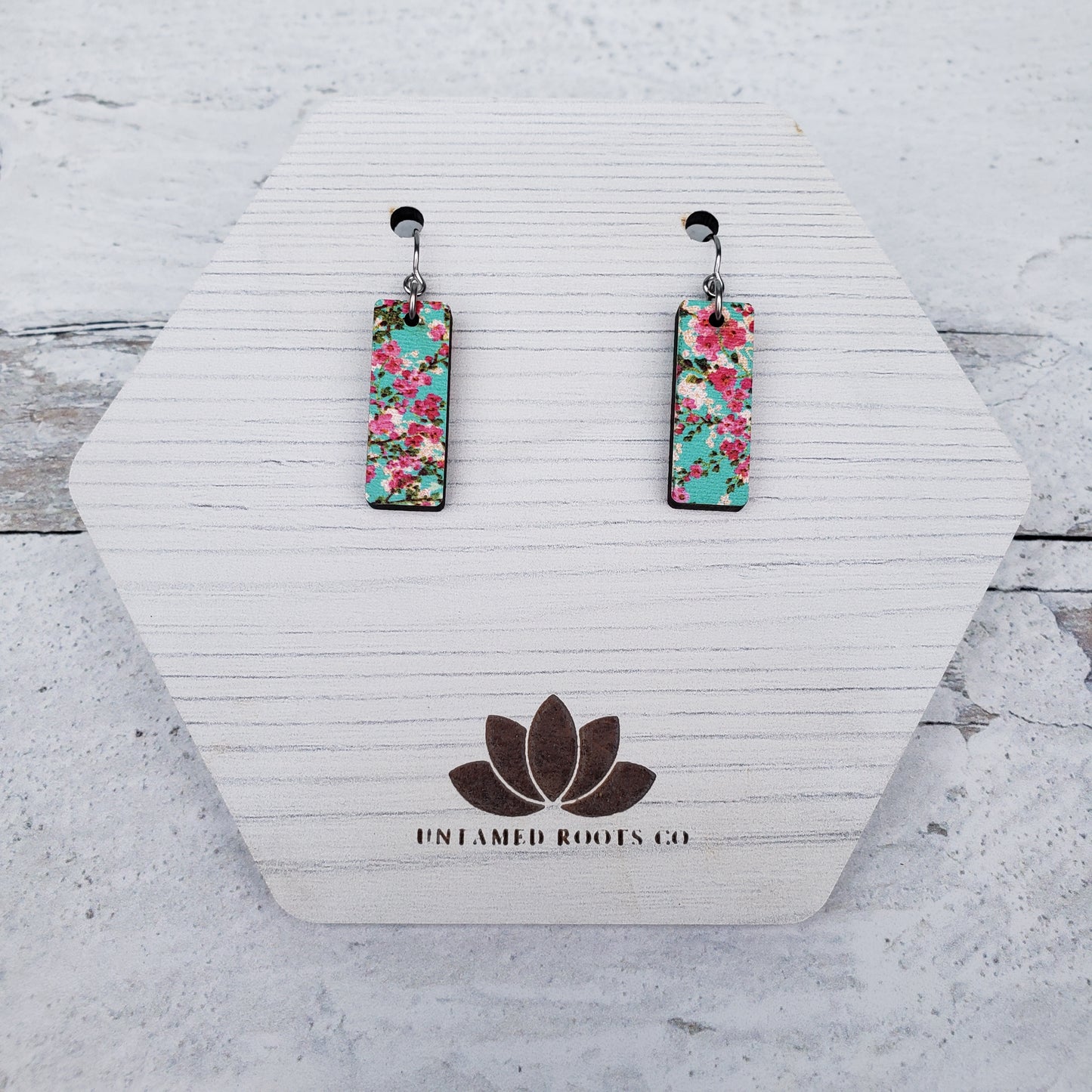 Cherry Blossom Floral Earrings (8 styles)