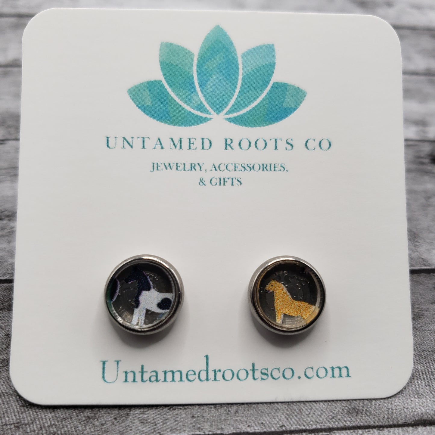 Horse Stud Earrings